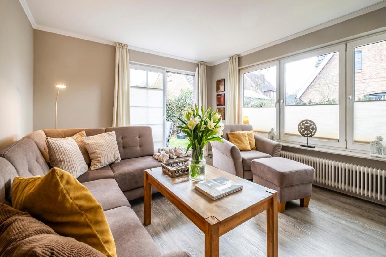 Ferienhaus Creutz Westerland Bagian luar foto