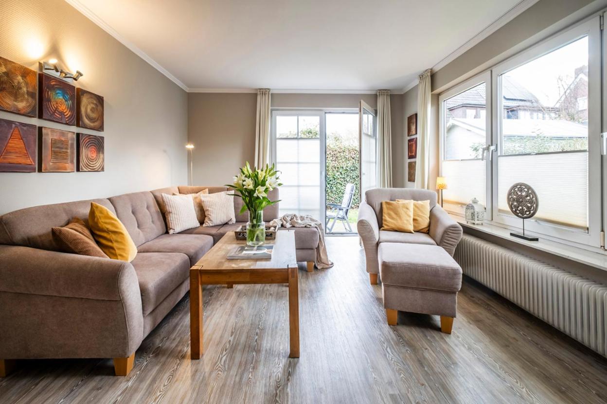 Ferienhaus Creutz Westerland Bagian luar foto