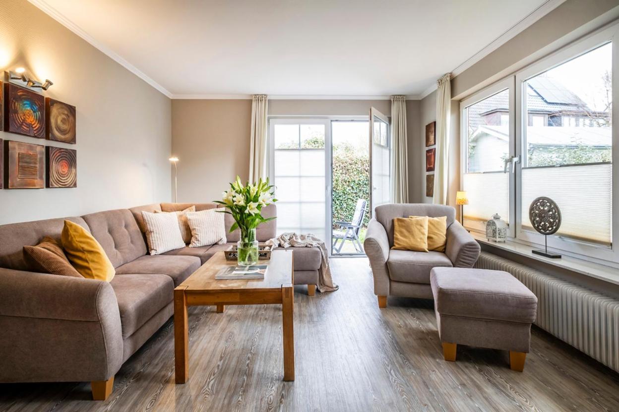 Ferienhaus Creutz Westerland Bagian luar foto
