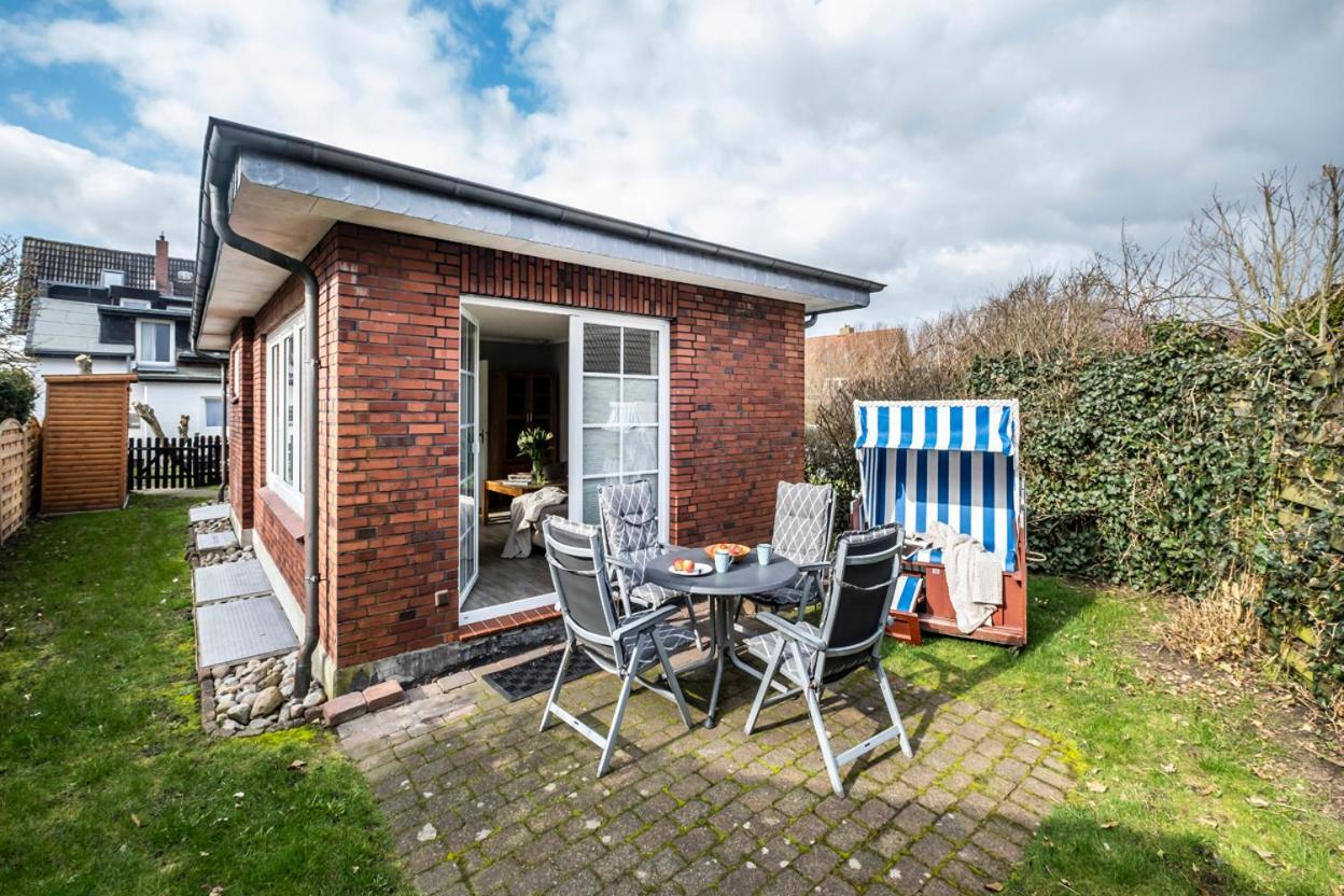 Ferienhaus Creutz Westerland Bagian luar foto