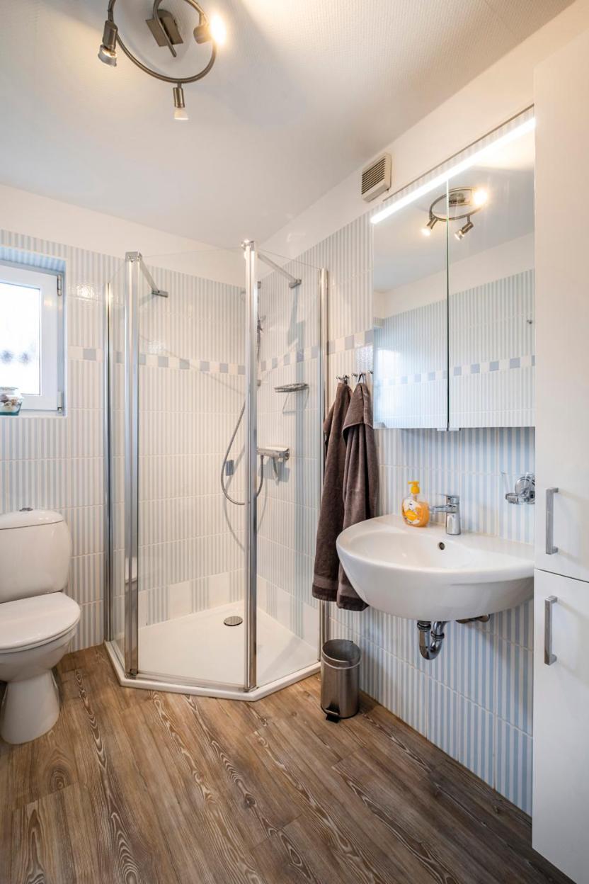Ferienhaus Creutz Westerland Bagian luar foto