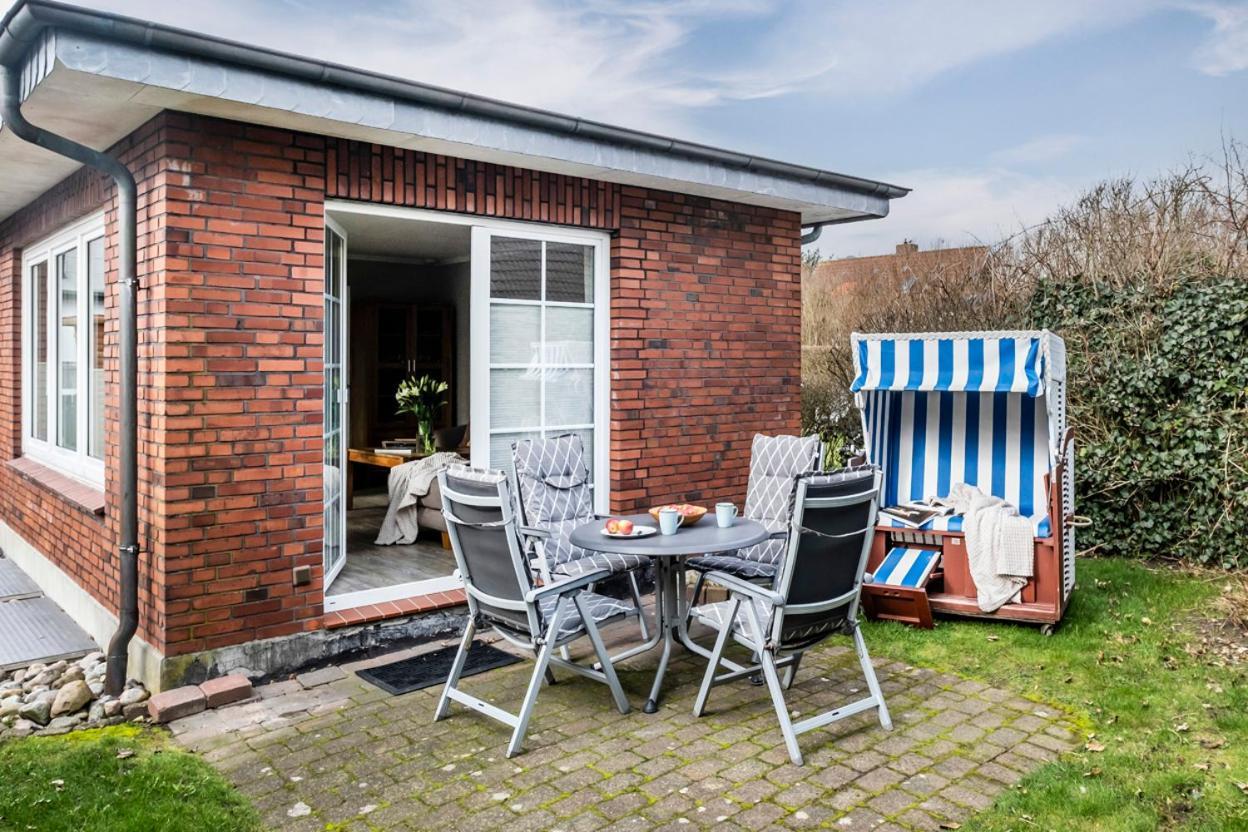 Ferienhaus Creutz Westerland Bagian luar foto